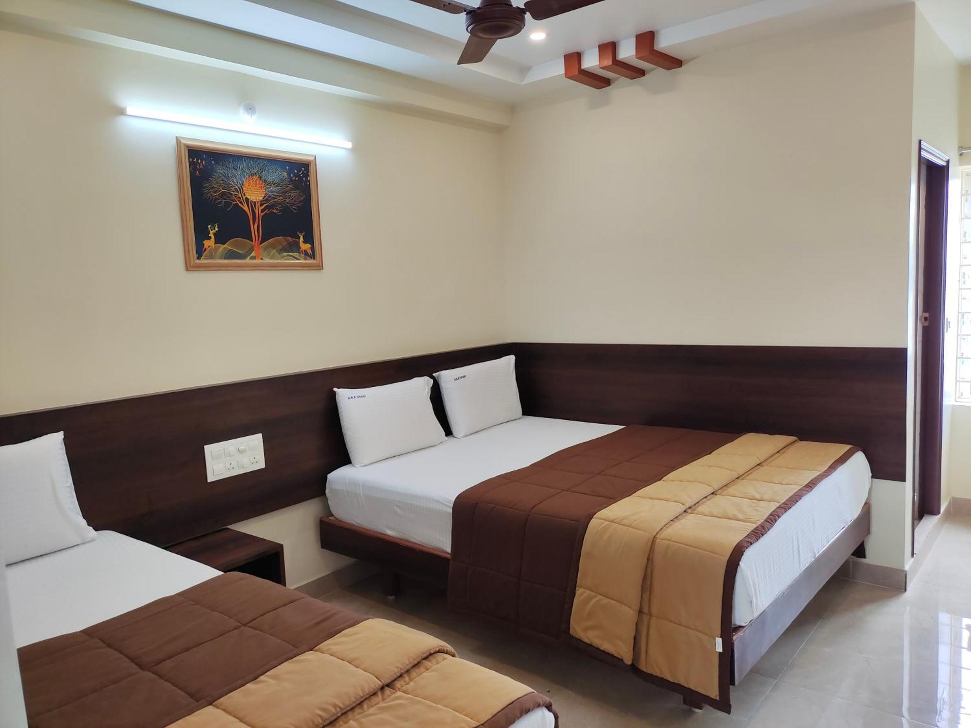 Hotel Dkr Grand Tirupati Rom bilde