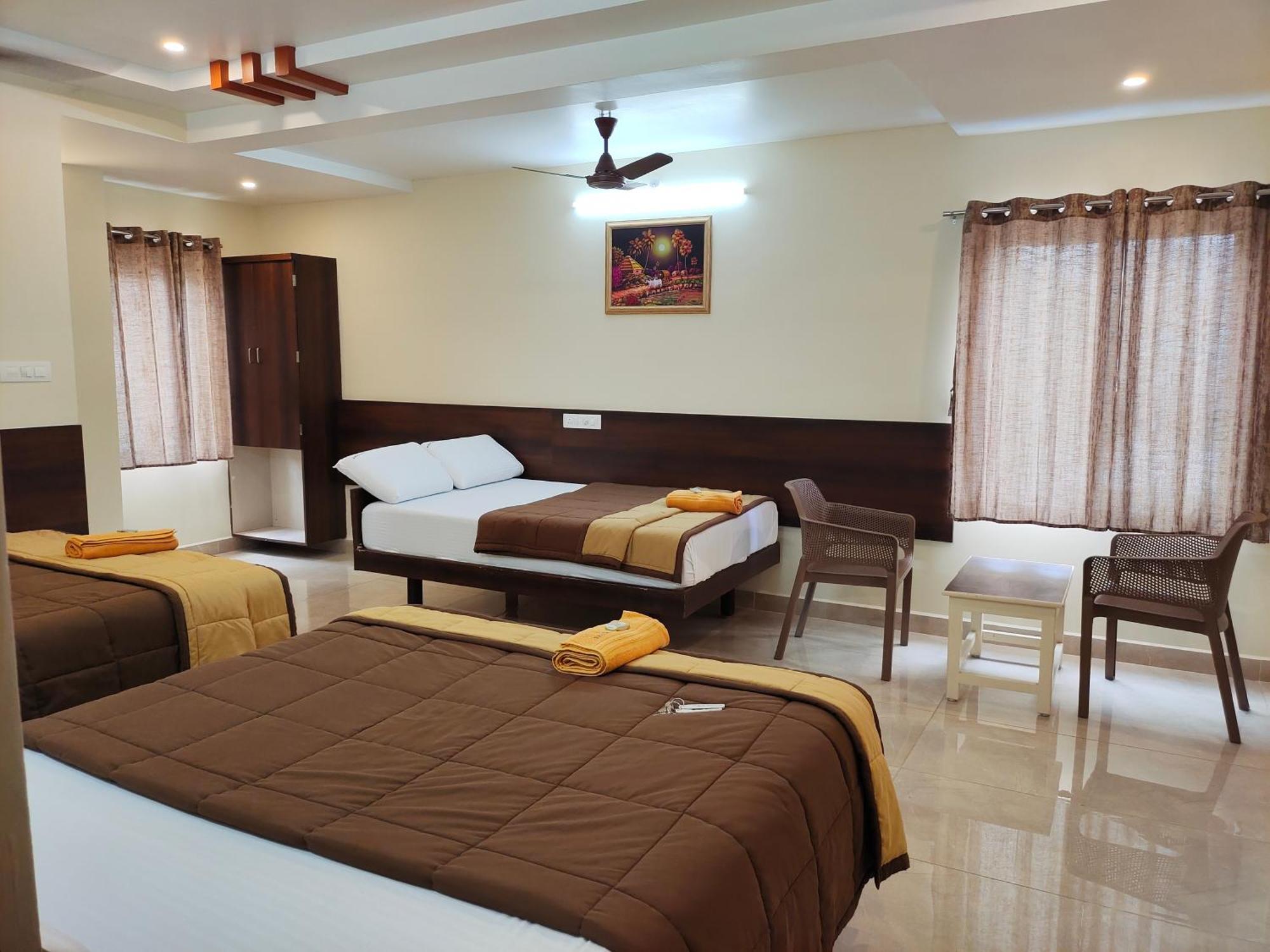 Hotel Dkr Grand Tirupati Eksteriør bilde